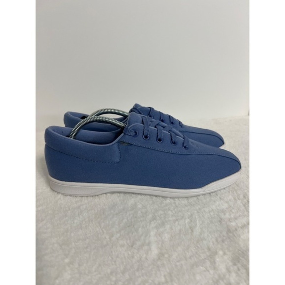 Easy Spirit Shoes Women's Size 8.5 Blue  Canvas Lace Up  Sneakers